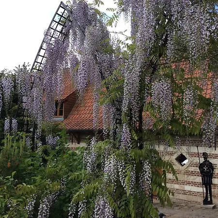 La Ferme Des Templiers De Flechinelle לינה וארוחת בוקר