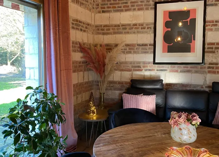 Bed & Breakfast La Ferme Des Templiers De Flechinelle 3*