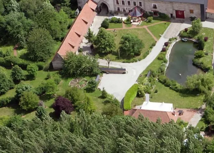 La Ferme Des Templiers De Flechinelle 3* Enquin-les-Mines