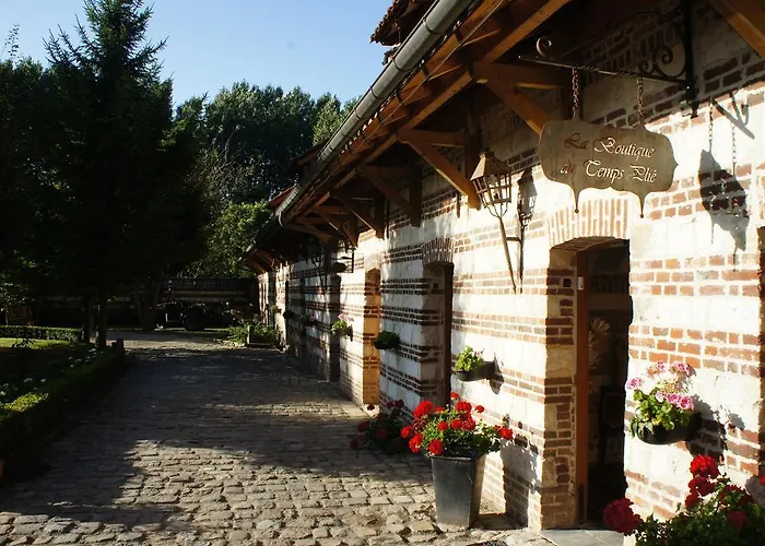 La Ferme Des Templiers De Flechinelle