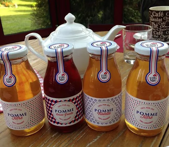 Bed & Breakfast La Ferme Des Templiers De Flechinelle 3*