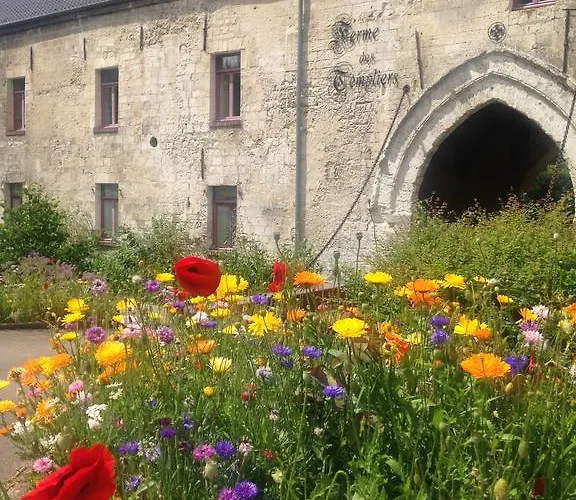 La Ferme Des Templiers De Flechinelle Bed & Breakfast 3*