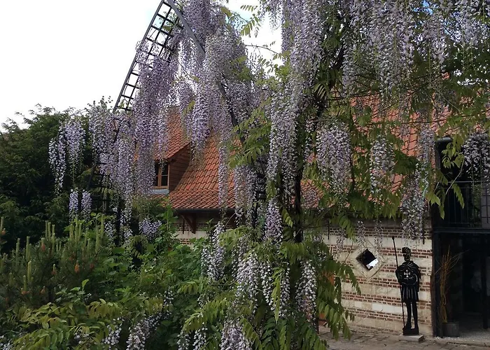 La Ferme Des Templiers De Flechinelle Bed & Breakfast