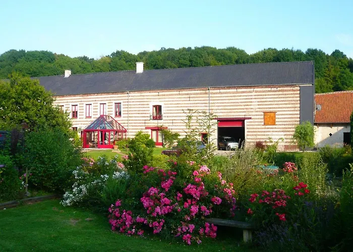 La Ferme Des Templiers De Flechinelle Bed & Breakfast 3*